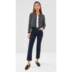 FRAME Le Sleek Straight Jeans - Stargirl Blue - Size 26