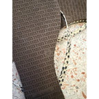 Tkees Riley Vegan Leather Sandals - Snake Embossed - Size 39 US 8