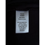 LNA Billie Rib Crop Tee - Black - Size Extra Small