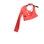 New Tiger Friday Blondie Crop Top - Coral - Size CXL 10/12