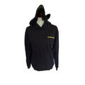 Talentless Stacked Graphic Hoodie - Black - Size Small