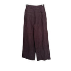 COUNTRY ROAD Organically Grown Linen Wide Leg Pant - Port Stripe - Size US 2 / AU 6