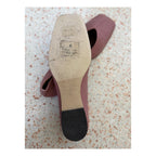 Alohas Sway Leather Flats - Pink - Size 39 US 8.5