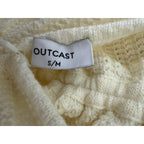 New Outcast Alia Mini Dress - White (Off White) - Size Small / Medium