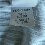 PERFECTWHITETEE Bobby V Neck Tee - White - Size Small