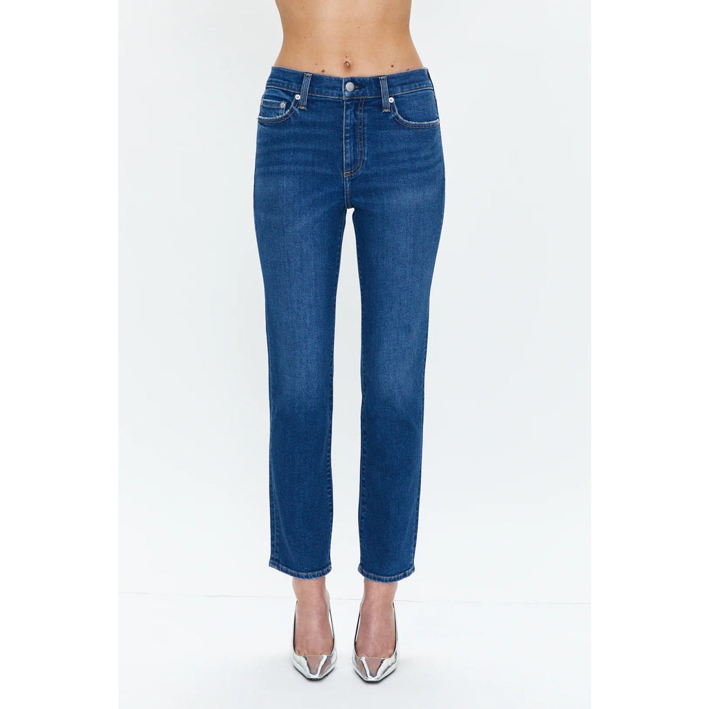 Pistola Monroe High Rise Cigarette Crop Jean - Brighton - Size 29