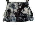 KATIE J NYC Tween Lilly Ruffle Eyelet Skirt - Black/Blue/White - L /12