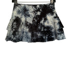 KATIE J NYC Tween Lilly Ruffle Eyelet Skirt - Black/Blue/White - L /12