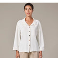 CUT LOOSE Pucker Doublecloth Crop Jacket - 2248935 - Laundered - Medium