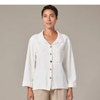 CUT LOOSE Pucker Doublecloth Crop Jacket - 2248935 - Laundered - Medium