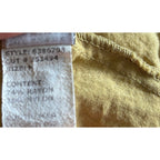 Cut Loose Raglan Pocket Top In Fall Parachute #6386798 - Mustard Seed - Medium