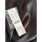 J.CREW Button-Font Crepe Skirt - Black - Size 0