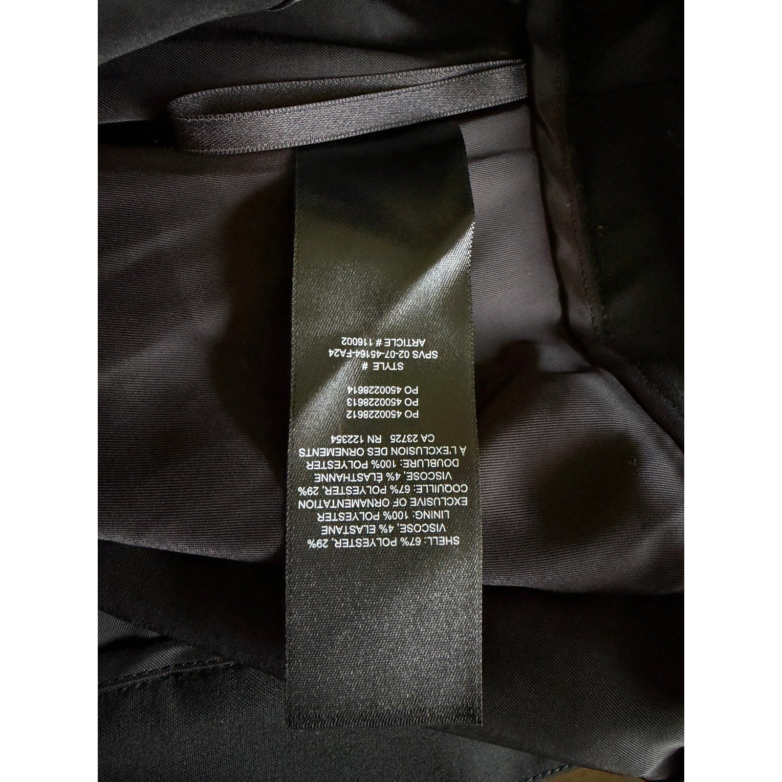 Aritizia Sunday Best Olive Pleated High Waist Micro Skirt - Black - Size 6