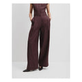 COUNTRY ROAD Organically Grown Linen Wide Leg Pant - Port Stripe - Size US 2 / AU 6