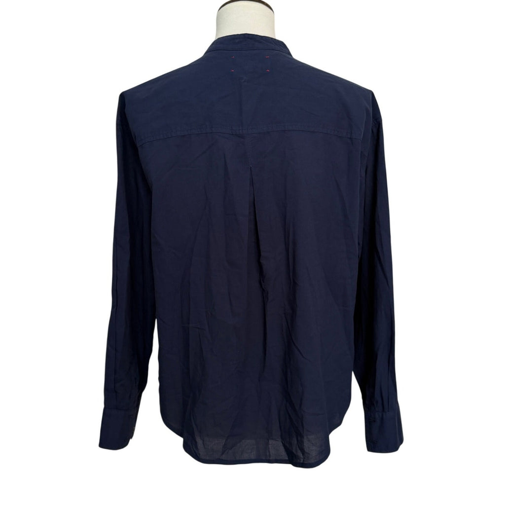 Xirena Navy Miranda Shirt - Navy - XS