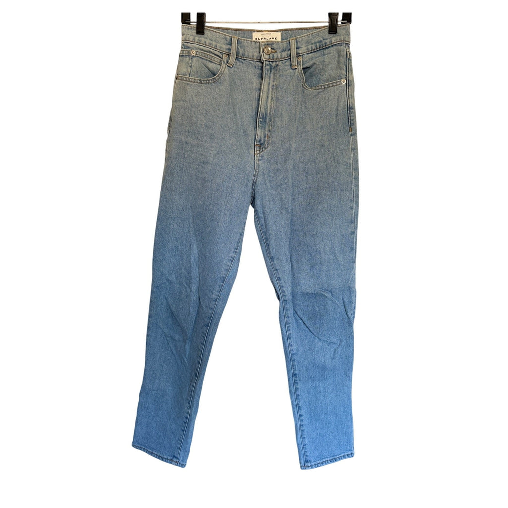 SLVRLAKE Beatnik Ankle Jeans - Light Blue - Size 28