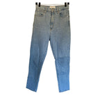 SLVRLAKE Beatnik Ankle Jeans - Light Blue - Size 28