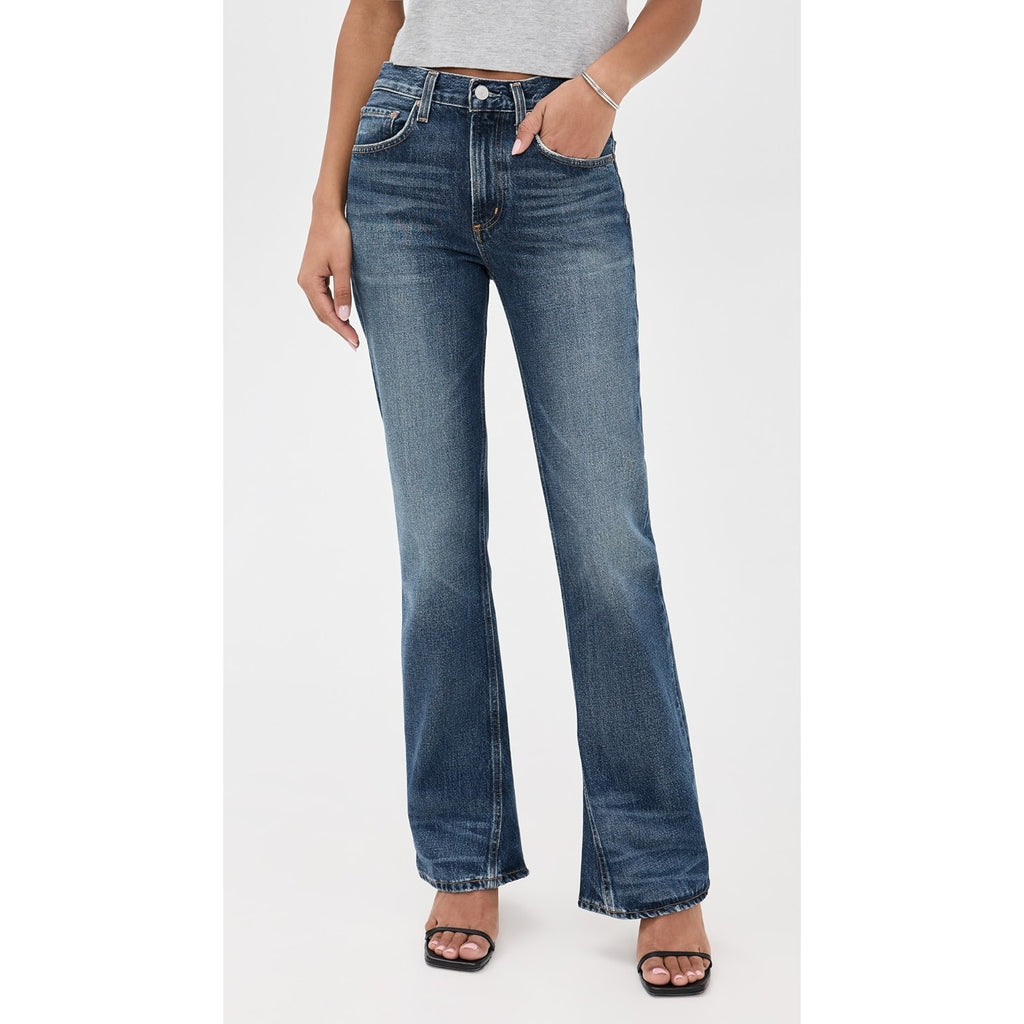 AGOLDE Mid Rise Kick Boot Jeans -  Stencil - Size 29
