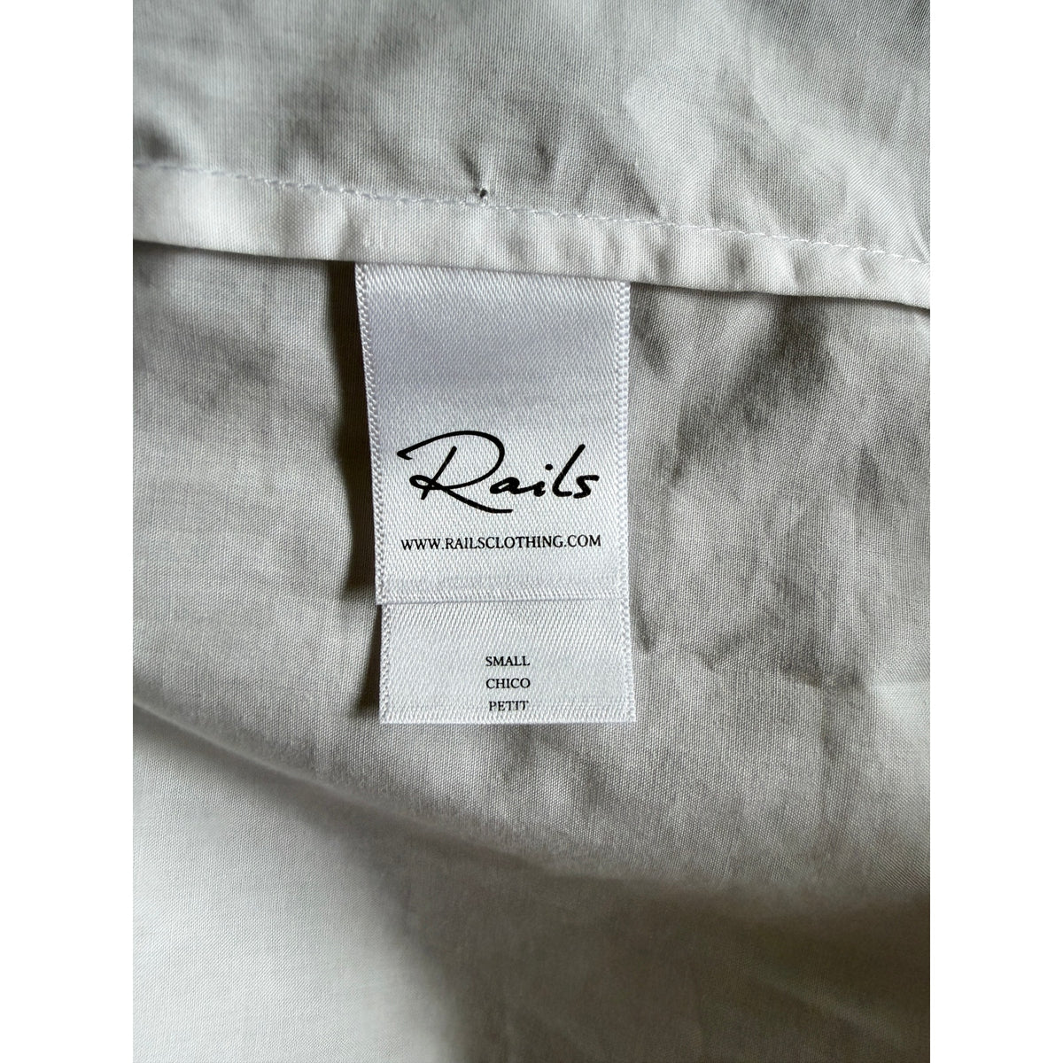 Rails Ariana Blouse - White - Size Small