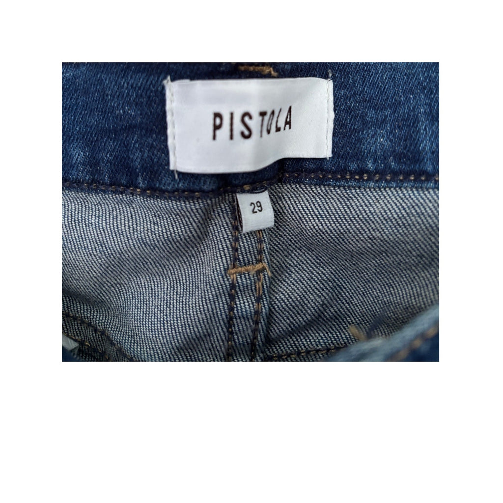 Pistola Monroe High Rise Cigarette Crop Jean - Brighton - Size 29