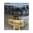 Madewell Denim Harlow Vest - Java Wash - Size 00