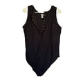 Andie The Malibu Ribbed One Piece Swimsuit - Black - Size XXL