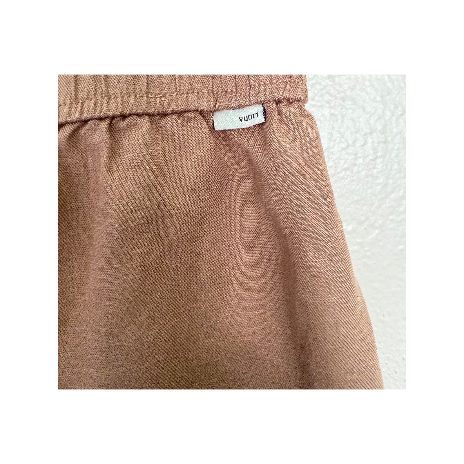 Vuori Trestles Twill Short - Nutmeg - Small