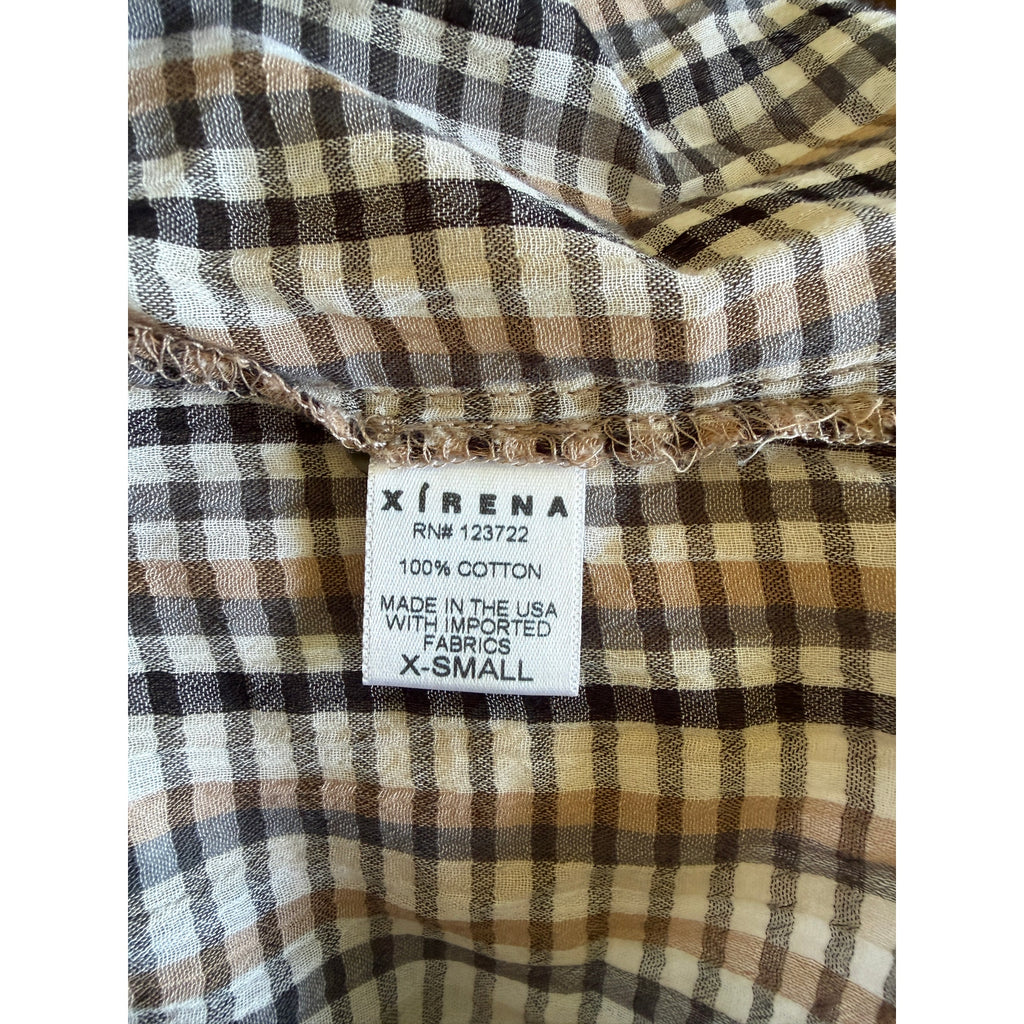XIRENA Jace Shirt - Coco Shell - Size XS