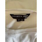 VERONICA BEARD Fawn Top - White - Size Extra Small