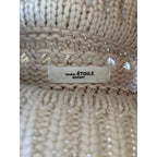 ISABEL MARANT ETOILE Naka Sweater - Ecru - 10/XL
