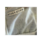 Alice + Olivia Crawford Mini Dress - Perfect Pansy Multi - Size 4