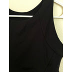 ALALA Tilly Long Line Bra - Black - Medium