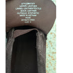MADEWELL The Ryder Ankle Boot - Coffee Bean Brown - Size 8