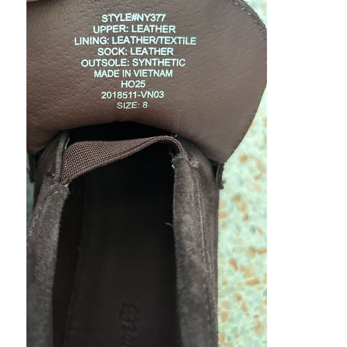 MADEWELL The Ryder Ankle Boot - Coffee Bean Brown - Size 8