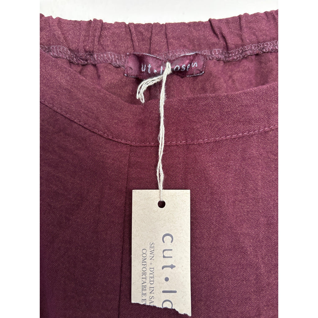 CUT LOOSE Wide Leg Pocket Pant #6382903 - Cinnabark - Size Small