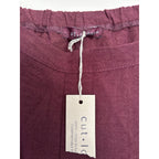 CUT LOOSE Wide Leg Pocket Pant #6382903 - Cinnabark - Size Small