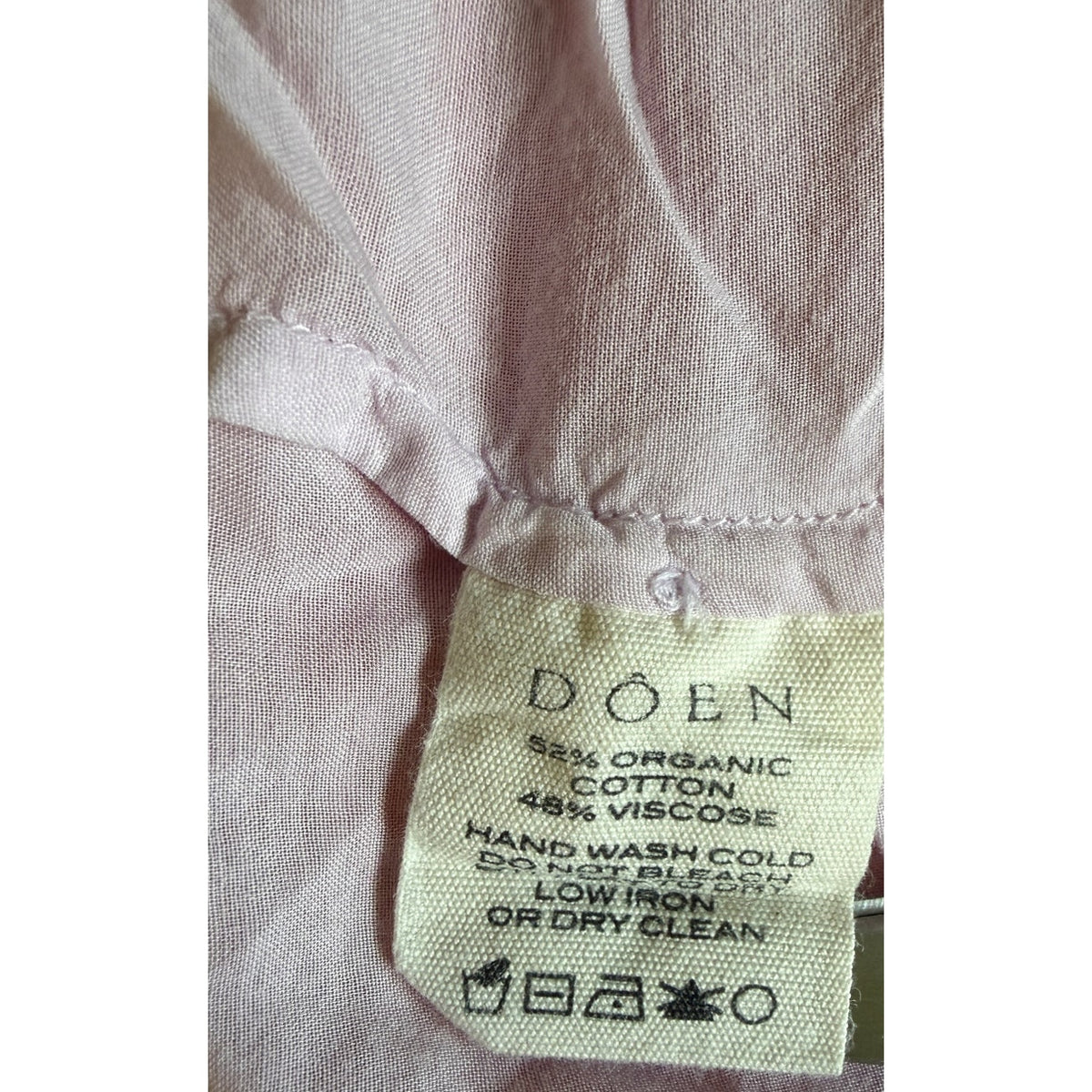 Doen June Top - Wisteria (Lilac) - Size XXL