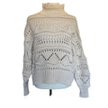 ISABEL MARANT ETOILE Naka Sweater - Ecru - 10/XL