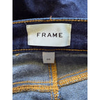 FRAME Le Sleek Straight Jeans - Stargirl Blue - Size 26