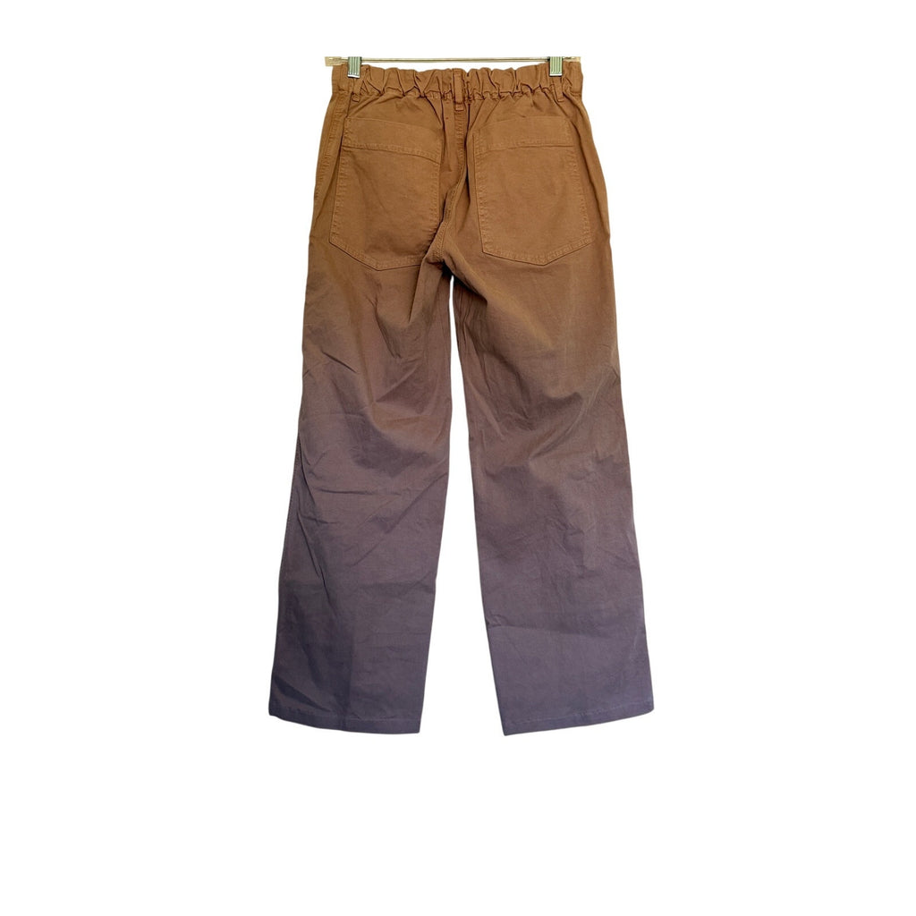 XIRENA Florian Twill Straight Leg Utility Pant - Mocha - Size Small