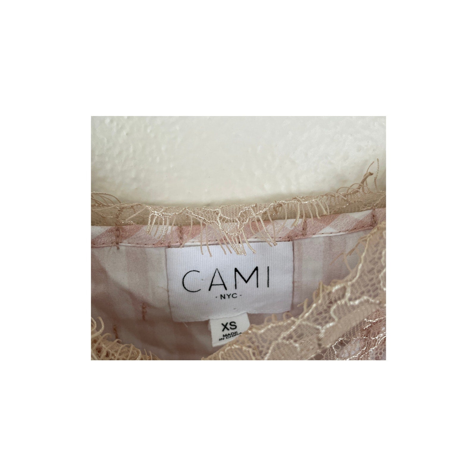 Cami NYC The Sweetheart Charmeuse Top In Pink - Silk - XS