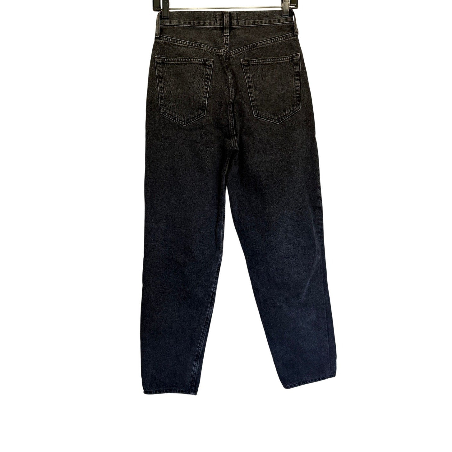 AGOLDE V Waist Baggy Jeans - Hitch - 24