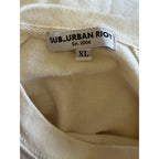 Sub Urban Riot Mom of the Year Sweatshirt - Off White - XL