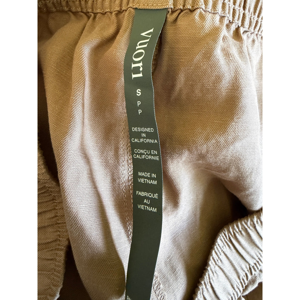 Vuori Trestles Twill Short - Nutmeg - Small
