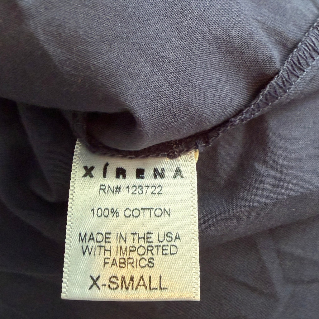 Xirena Navy Miranda Shirt - Navy - XS