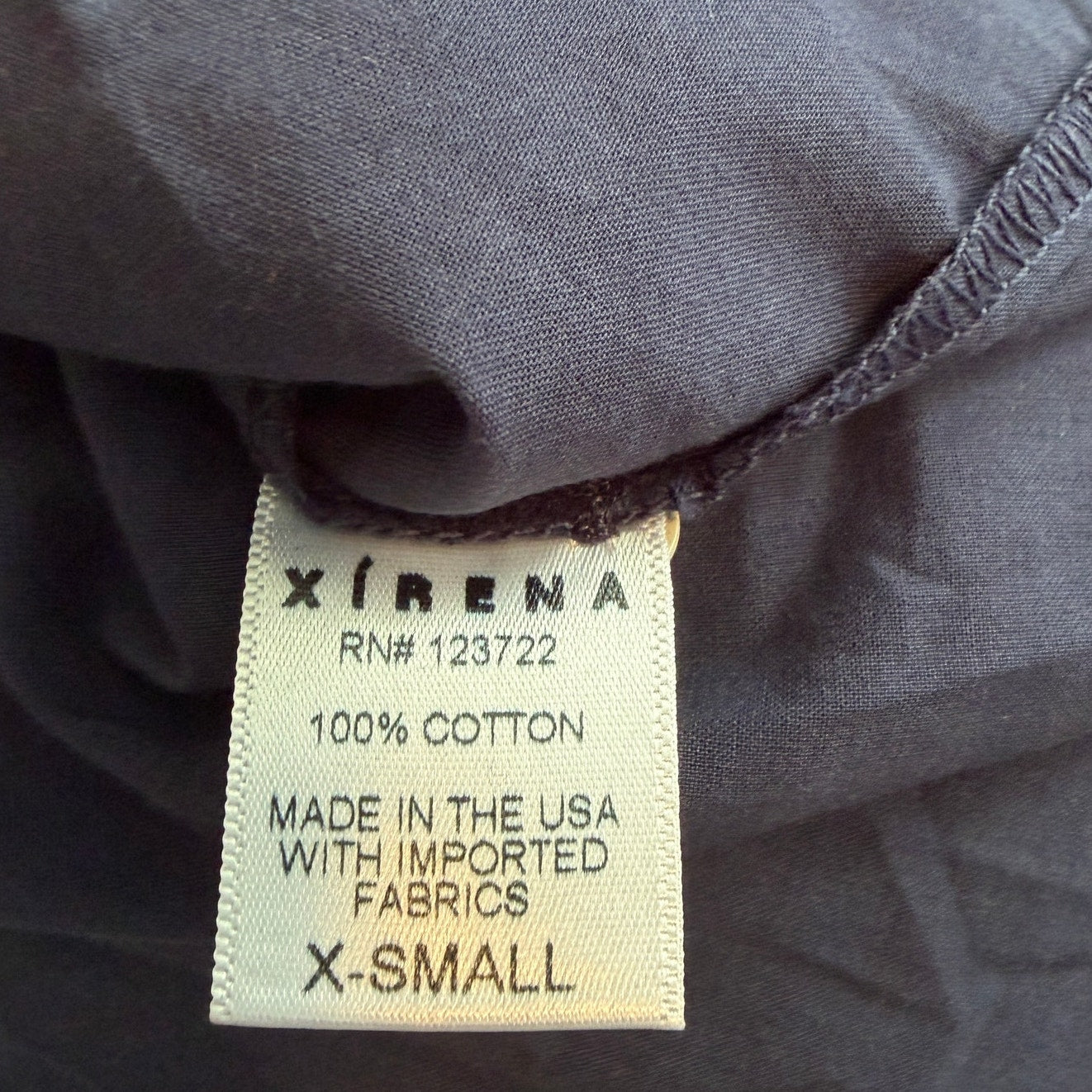 Xirena Navy Miranda Shirt - Navy - XS