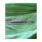 HANSEN AND GRETEL Levi Mini Skirt - Seafoam - Size Extra Small