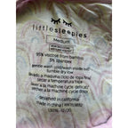 Little Sleepies Pastel Rainbows Women's Pajama Top - Size Medium