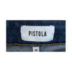 PISTOLA High Rise Straight Leg Jeans - Blue - Size 26