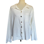 CUT LOOSE Pucker Doublecloth Crop Jacket - 2248935 - Laundered - Medium